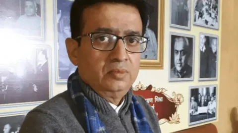 बिहार:एक्स एमएलए ऋषि मिश्रा ने कांग्रेस से दिया त्यागपत्र.  ललित नारायण मिश्रा के हैं पोते 