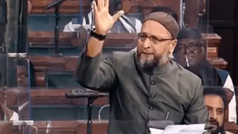 लोकसभा में असदुद्दीन ओवैसी बोले- मुझे नहीं चाहिए जेड कटेगरी की सिक्युरिटी, मैंने छह फुट दूर से गोलियां देखीं