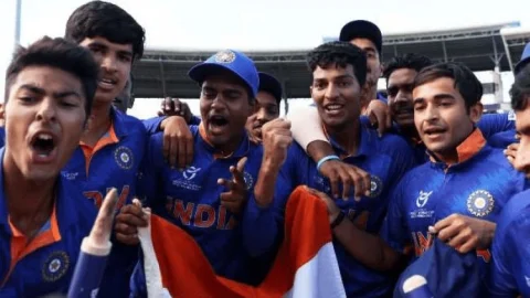 इंडिया ने पांचवी बार जीता U-19 World Cup, फाइनल में इंगलैड को हराया