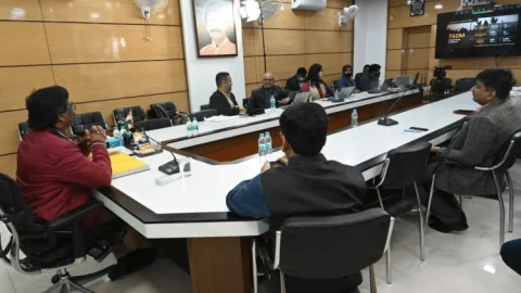 POSTCARDS FROM JHARKHAND नामक डाक्यूमेंट्री बना रहा नेशनल ज्योग्राफिक,पर्यटन पर होगा केंद्रित