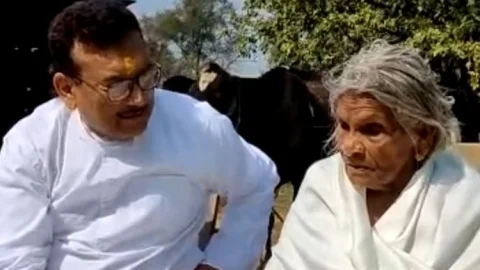 बिहार: एक्स डीजीपी गुप्तेश्वर पांडेय को पुश्तैनी जमीन में हिस्सा मिलेगा या नहीं, मां ने कही यह बात, video viral