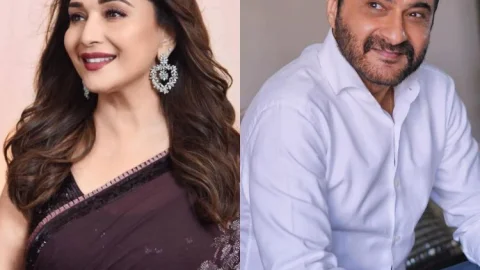 संजय कपूर के साथ सुपरस्टार बनकर द फेम गेम नामक डिजिटल से डेब्यू कर रही है माधुरी दीक्षित