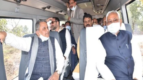 बिहार को पहली जू सफारी की सौगात,राजगीर में CM नीतीश कुमार ने किया उद्घाटन