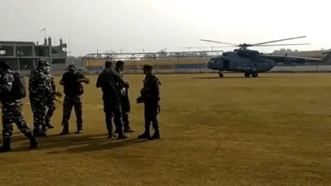 लोहरदगा में पुलिस-नक्सली एनकाउंटर, एक माओवादी को लगी गोली, राइफल-गोलियां छोड़कर भागा