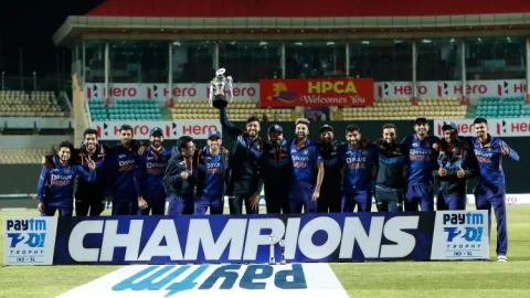 Ind vs SL 3rd T20: इंडिया ने लास्ट मैच जीतकर श्रीलंका का 3-0 से किया क्लीन स्विप, सीरीज किया अपने नाम