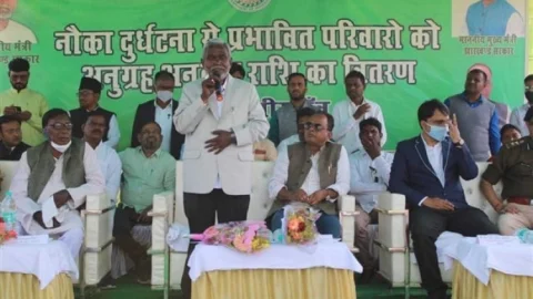 जामताड़ा: बराकर नदी के वीरगांव घाट पर जल्द होगा पुल का निर्माण: चंपई सोरेन