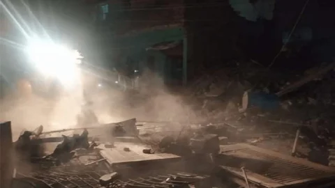 बिहार: भागलपुर के काजवलीचक में देर रात भीषण विस्फोट, कई घर धवस्त, पांच की मौत, आठ जख्मी