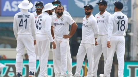 Ind vs SL: इंडिया ने पहले टेस्ट में श्रीलंका को पारी और 222 रन से हराया