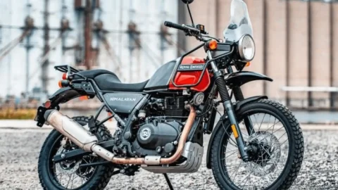 रॉयल एनफील्ड लॉन्च करेंगी Royal Enfield Scram 411