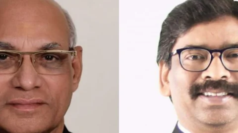 झारखंड: संकट में हेमंत सोरेन गवर्नमेंट..., गवर्नर ने किया बड़ा इशारा, संभव है एटम बम फटे