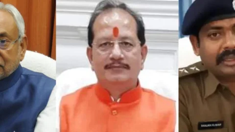 बिहार: विधानसभा में SDPO को लेकर हुआ था स्‍पीकर व CM में विवाद, लखीसराय DSP का ट्रांसफर