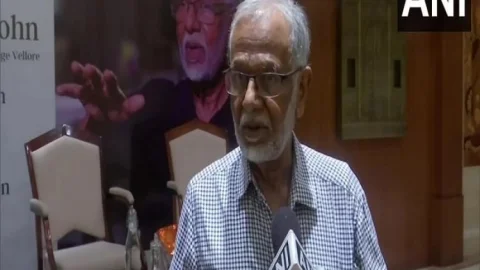 इंडिया में कोरोना की फोर्थ वेव की संभावना कम, सतर्क रहने की आवश्यकता: डाक्टर जैकब जान