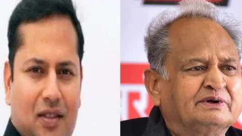राजस्थान CM अशोक गलहोत के पुत्र वैभव के खिलाफ नासिक में FIR, छह करोड़ की धोखाधड़ी का आरोप