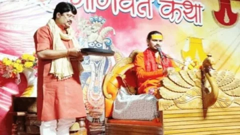 उत्तर प्रदेश: भारत तभी तक धर्मनिरपेक्ष जब तक हिंदु बाहुल्य: राजा भैया 