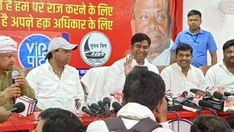 बिहार: मुकेश सहनी नहीं देंगे कैबिनेट से इस्‍तीफा, बोले-PM से हक मांगने पर BJP होती है नाराज 