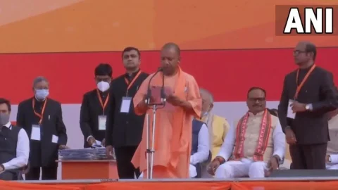 उत्तर प्रदेश: योगी आदित्यनाथ कैबिनेट 2.0 के मिनिस्टर्स में विभागों का बंटवारा, 34 विभाग CM के पास