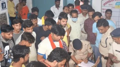 बिहार: भोजपुर में कुंवर सिंह के खानदान से जुड़े युवक की मौत, भाई का आरोप- जवानों की पिटाई से था बेहोश
