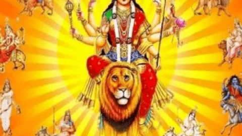 चैत्र नवरात्रि दो अप्रैल से होगी शुरु, घोड़े पर सवार होकर आयेगी मां