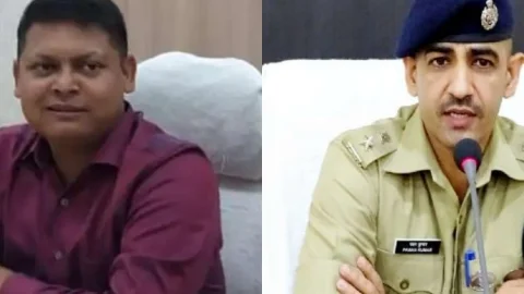 उत्तर प्रदेश: सोनभद्र के DM टीके शिबू सस्पेंड, गाजियाबाद SSP पवन कुमार पर भी गिरी गाज भी नपे