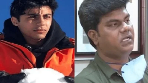 आर्यन  ड्रग्स मामले में बड़ा मोड़, गवाह प्रभाकर सेल की 'हार्ट अटैक' से मौत, जांच के आदेश