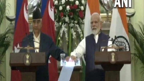इंडिया-नेपाल में बोर्डर विवाद का ना हो राजनीतिकरण, पीएम देऊबा व पीएम मोदी की शिखर वार्ता 