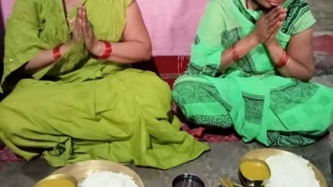 नहाय खायके साथ चार दिवसीय चैती छठ महापर्व शुरू, खरना आज