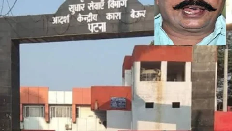 बिहार: बेउर जेल में अनंत सिंह के बैग से मिले मोबाइल फोन, दो की जगह नौ सेवादार, वाडेन सस्पेंड
