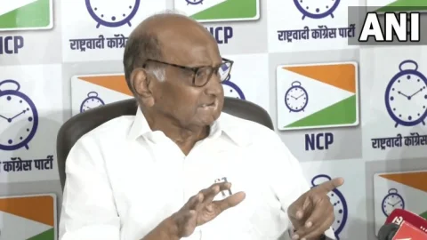 महाराष्ट्र: कांग्रेस के बिना तीसरा मोर्चा संभव नहीं:शरद पवार