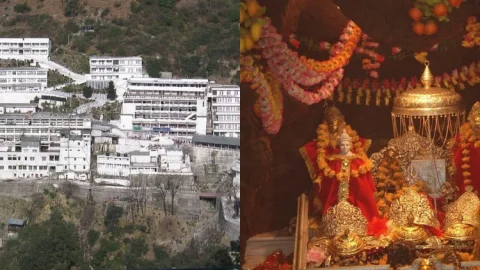 जम्मू: अब घर बैठे करें माता वैष्णो देवी के दर्शन और और पाएं आनलाइन प्रसाद