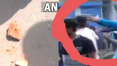 नई दिल्ली: जहांगीरपुरी में  फायरिंग करने वाले युवक की वाइफ से पूछताछ,पुलिस टीम पर पत्थरबाजी