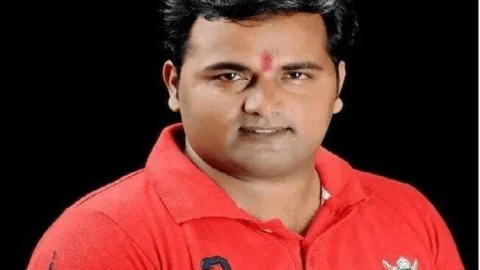 नई दिल्ली: गाजीपुर एरिया में बीजेपी लीडर की गोली मारकर मर्डर, एरिया में  दहशत