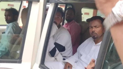 गिरिडीह: पाकिस्तान जिंदाबाद के नारेबाजी मामले में मुखिया कैंडिडेट समेत तीन गये जेल, 50-60 अननोन पर FIR