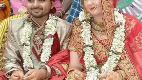 बक्सर की बहू बनी ऑस्ट्रेलिया की बेटी, जय प्रकाश व विक्टोरिया की हिंदू रीति रिवाज से हुई शादी