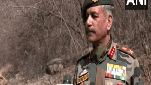 जम्मू-  कश्मीर में अब आतंकवाद का भविष्य नहीं, गलत रास्ता छोड़ वापस लौट आएं युवा: लेफ्टिनेंट जनरल डीपी पांडे