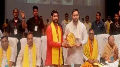 बिहार: भूमिहारों से बोले तेजस्वी यादव- हम पर भरोसा कीजिए,अब नहीं तोड़ेंगे यकीन, हम मिले तो कोई नहीं हरा सकता