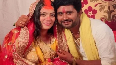 भोजपुरी एक्टर यश कुमार मिश्रा ने निधि झा से रचायी शादी, पिछले साल इंस्टाणग्राम पर किया था 'लव' का इजहार