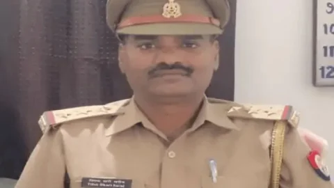 उत्तर प्रदेश: ललितपुर के पाली पुलिस स्टेशन में नाबालिग से रेप मामले के आरोपी SHO जेल गये