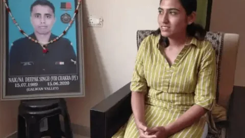 गलवान के शहीद दीपक सिंह की वाइफ बनी आर्मी में लेफ्टिनेंट, रेखा सिंह ने पूरा किया हसबैंड का सपना