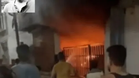 मध्य प्रदेश: इंदौर अग्निकांड का खुलासा, सिरफिरे आशिक ने लगाई थी लड़की की स्कूटी में आग, सात लोग जिदा जल गये