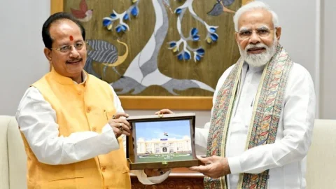 बिहार विधानसभा भवन शताब्दी समापन समारोह में पटना आयेंगे पीएम नरेंद्र मोदी, विजय सिन्‍हा के आग्रह पर दी सहमति