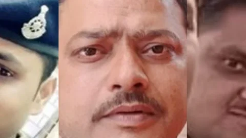 मध्य प्रदेश : गुना में काले हिरण के शिकारियों से एनकाउंटर में तीन पुलिसकर्मी शहीद