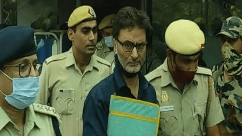 Yasin Malk Terror Funding Case : यासीन मलिक को टेरर फंडिंग मामले में उम्रकैद , 10 लाख का जुर्माना