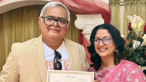  17 साल लिव-इन में रहने के बाद हंसल मेहता ने की सफीना से शादी