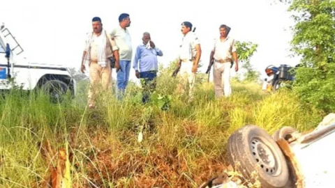 बिहार: सिवान में वाहन चेकिंग कर रहे ASI को शराब माफिया ने कार से कुचला, मौत