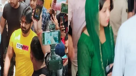 Pawan Singh Divorce Case:वाइफ ज्योति सिंह से डाइवोर्स  लेने आरा कोर्ट पहुंचे पवन सिंह, दोनों ने कहा- अब नहीं रहना साथ