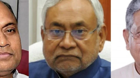 बिहार: RCP सिंह ने की CM नीतीश कुमार से मुलाकात, ललन सिंह भी रहे मौजूद, राज्यसभा टिकट पर संशय बरकरार