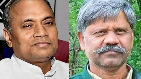 जेडीयू ने सेंट्रल मिनिस्टर आरसीपी सिंह का टिकट काटा, झारखंड के खीरू महतो बने बिहार से राज्यसभा कैंडिडेट
