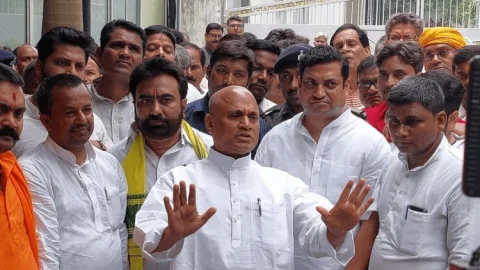 बिहार: RCP सिंह ने कहा- नीतीश कुमार पर पूरा भरोसा, पीएम नरेंद्र  करेंगे मिनिस्टर पोस्ट का फैसला
