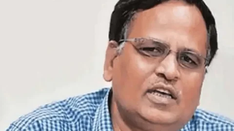 दिल्ली के हेल्थ मिनिस्टर सत्येंद्र जैन अरेस्ट, हवाला केस में ईडी का क्शन