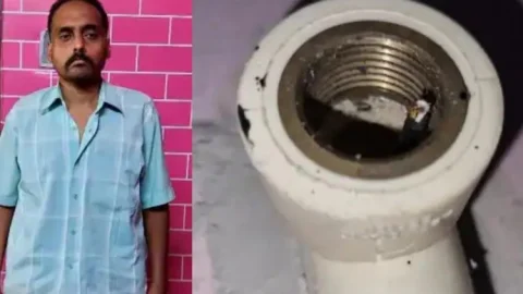 उत्तर प्रदेश: प्रयागराज में गर्ल्स हॉस्टल के वॉशरूम में स्पाई कैमरा, डॉक्टर का बेटा, अरेस्ट